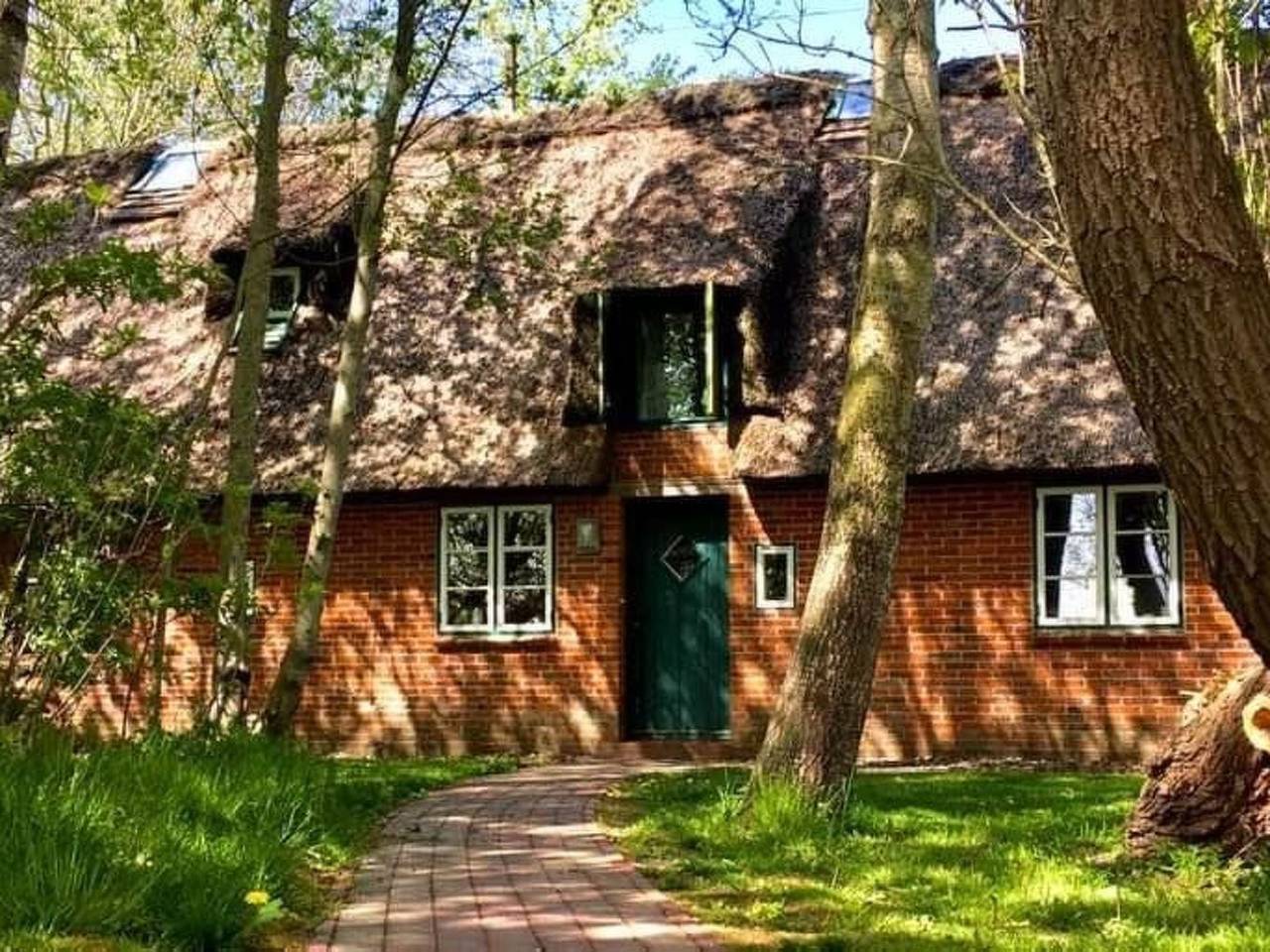 Reetdachhaus für erholsamen Familienurlaub in Norderfriedrichskoog, Eiderstedt