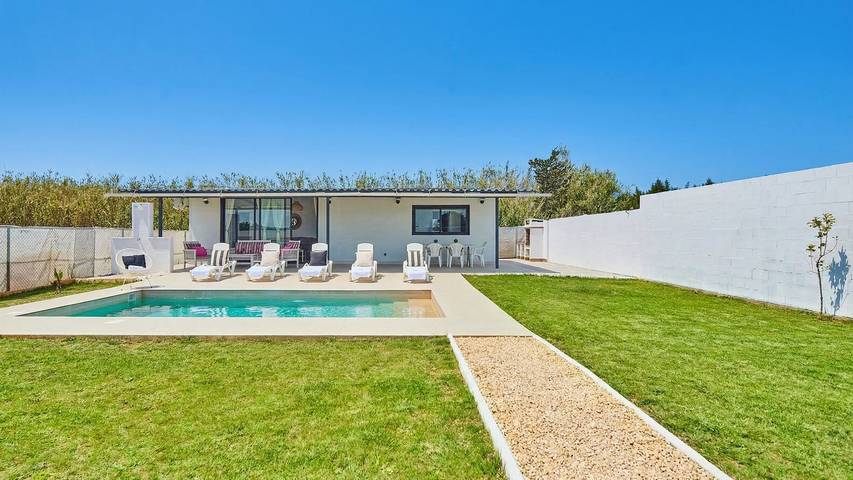 Villa pour 6 personnes, avec piscine à Conil de la Frontera - 2