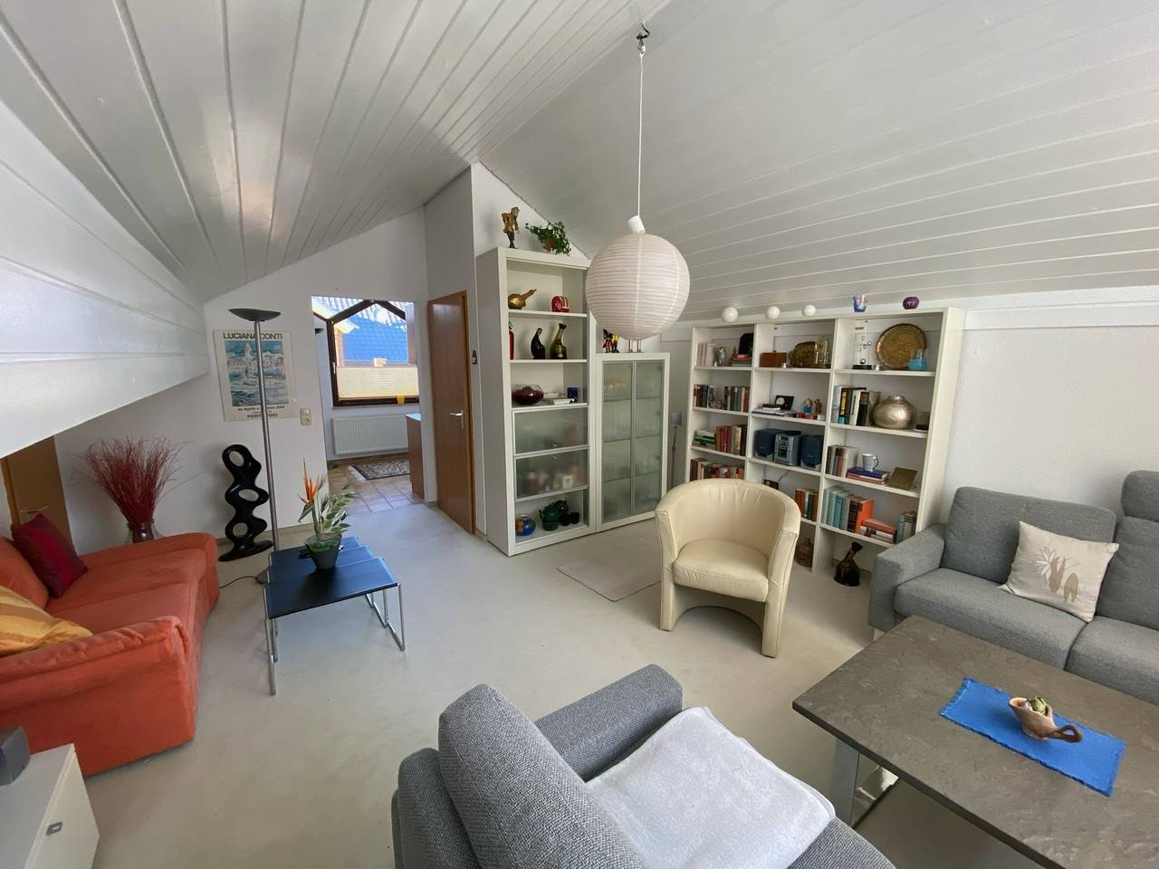 Ganze Ferienwohnung, Ferienwohnung Altenburgblick in Bamberg, Fränkisches Weinland
