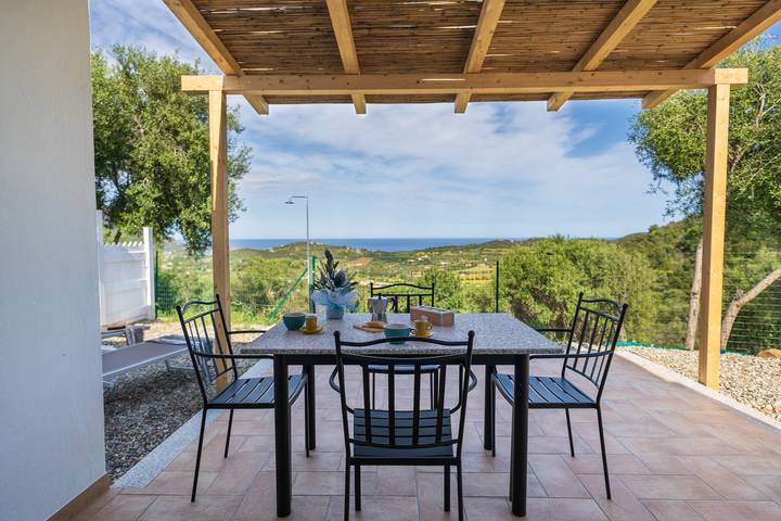 Appartamento per 4 persone, con giardino e terrazza in Tertenia