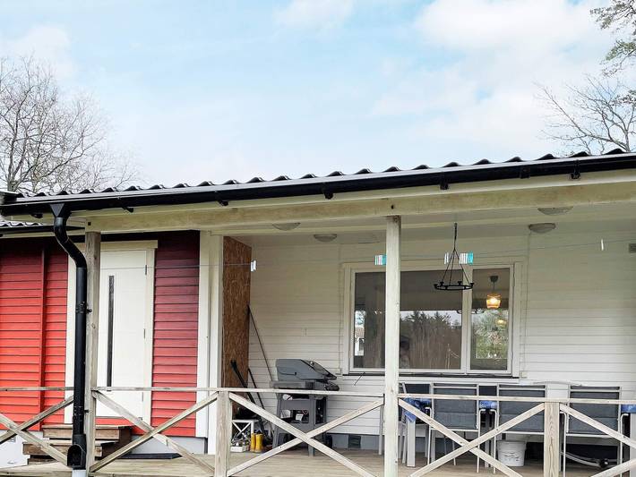Ferienhaus für 6 Personen, mit Balkon, kinderfreundlich in Tjörn