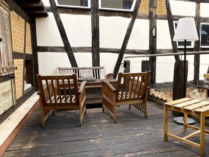 Ferienhaus für 8 Personen, mit Sauna und Balkon sowie Ausblick in Sankt Martin - 4