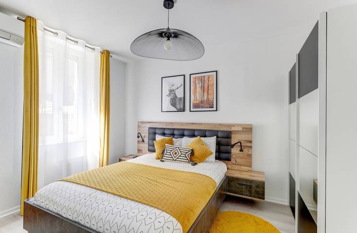 Appartement de vacances pour 4 personnes, avec terrasse dans Allier - 4