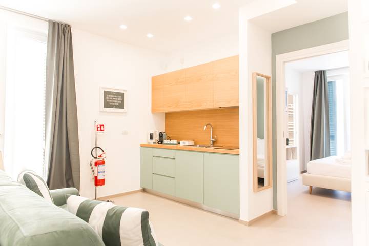 Apartamento de vacaciones para 3 personas, con balcón - 1