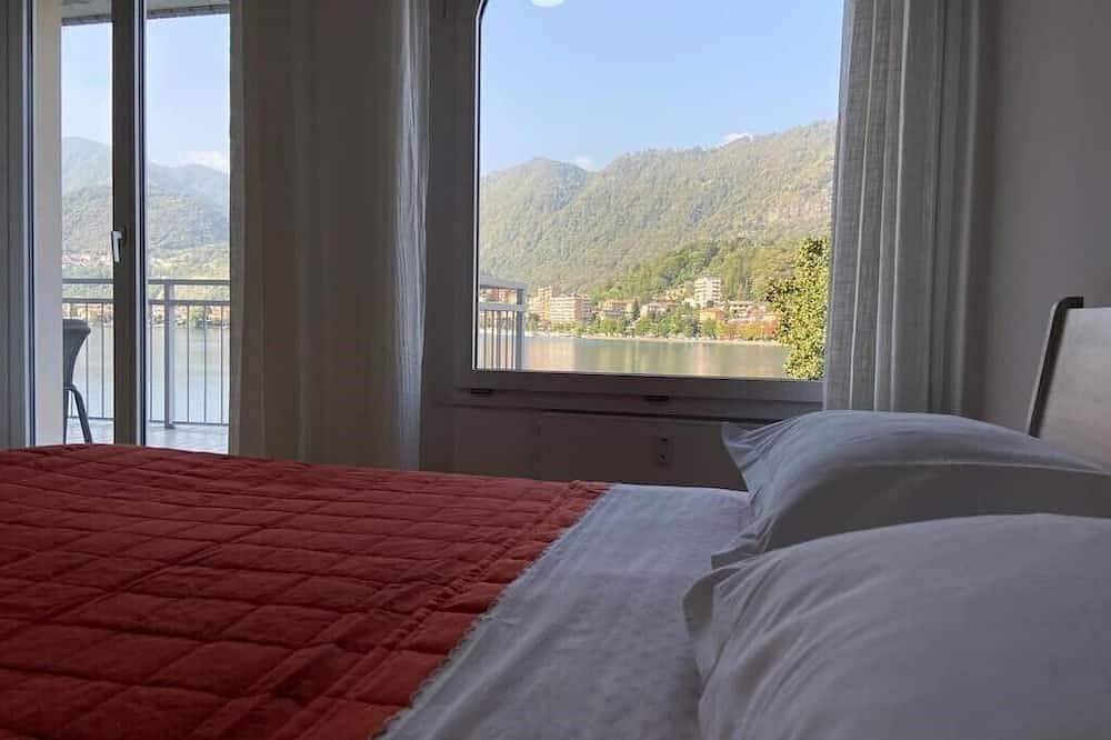 Ganze Wohnung, The Cedar Apartment in Omegna, Ortasee