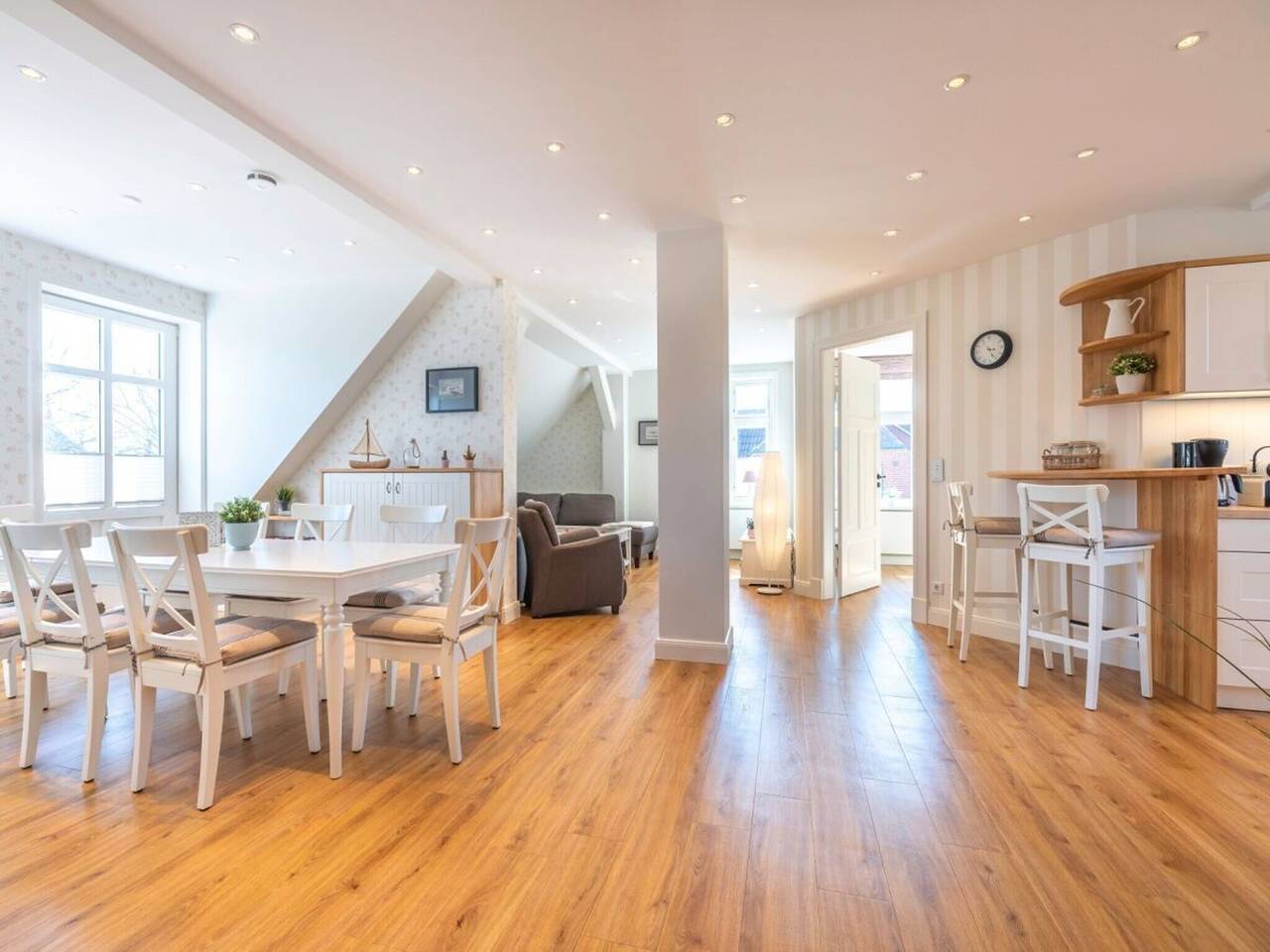 Ferienwohnung in Föhr mit 4 Schlafzimmer in Nieblum, Föhr