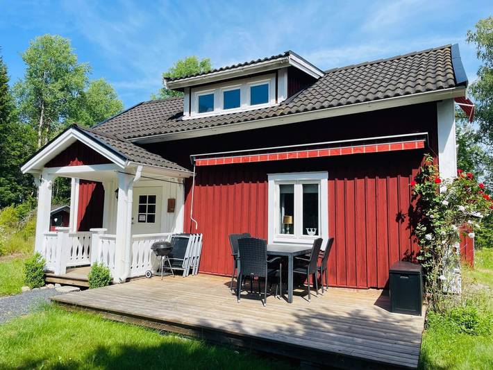 Ferienhaus für 5 Personen, mit Terrasse und Garten, kinderfreundlich - 1