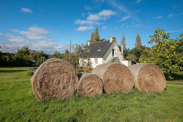 Maison de vacances pour 4 personnes, avec jardin