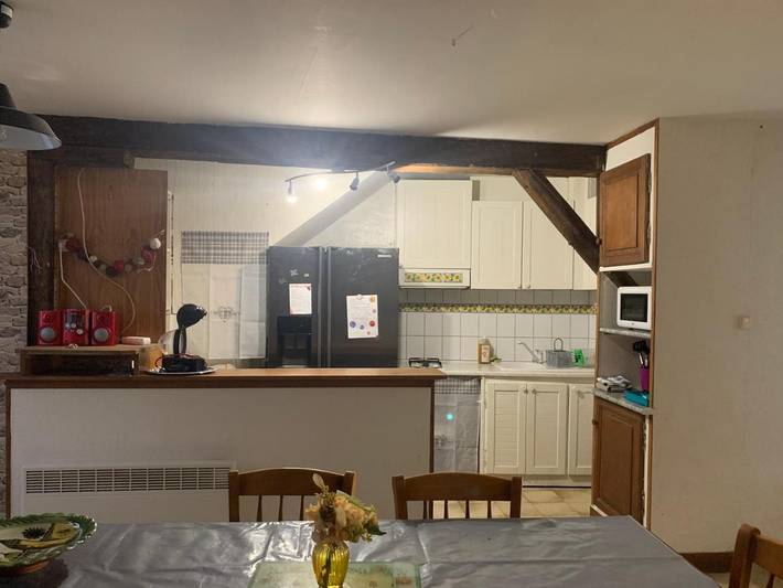 Location de vacances pour 8 personnes, avec jardin et terrasse à Aston - 2