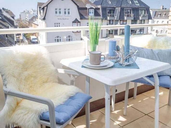 Ganze Ferienwohnung, Meer & More - Moderne Citywohnung, 4. Og, Balkon in Westerland, Sylt (Gemeinde)