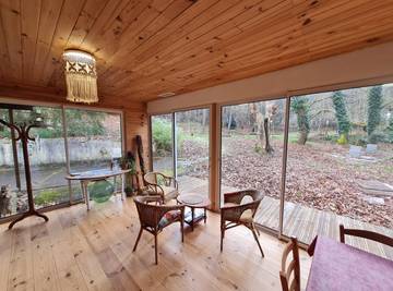 Chambre d’hôte pour 2 personnes, avec jardin dans Parc naturel régional des Landes de Gascogne