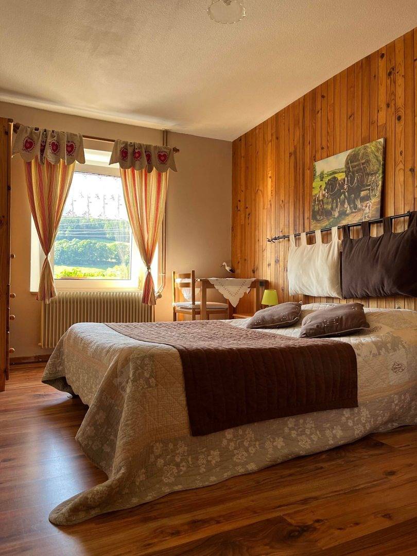 Chambres d'hôtes avec vue sur la montagne, avec parking, douche et rivière à proximité in Orbey, Parc naturel régional des Ballons des Vosges