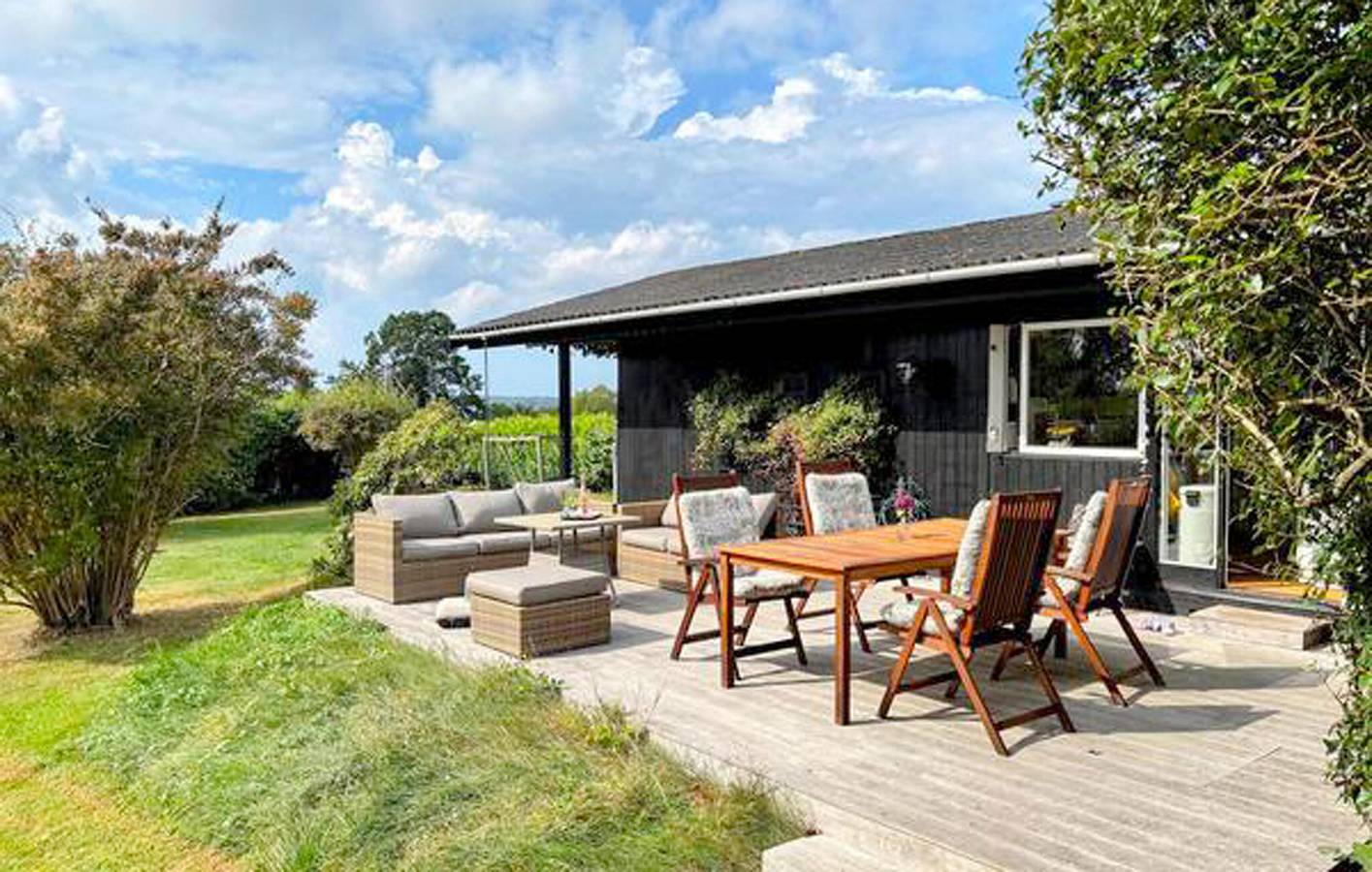 Ferienhaus für 7 Personen mit Terrasse in Ølsted, Hovedstaden