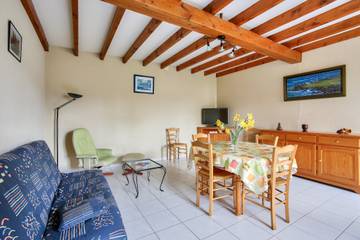 Gîte pour 5 personnes, avec jardin à La Bouillie