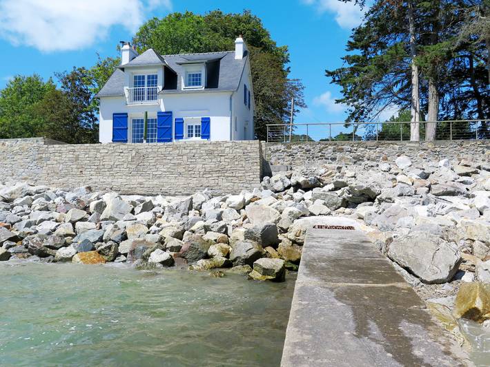 Maison de vacances pour 4 personnes, avec Terrasse ainsi que Jardin et Vue dans Iroise