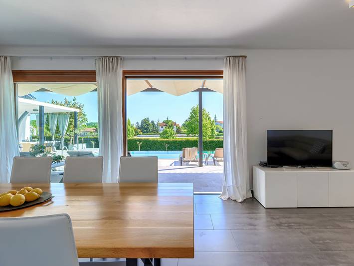 Ferienhaus für 6 Personen, mit Garten und Terrasse sowie Pool in Sveti Petar u Šumi - 2