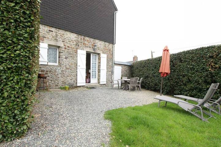 Gîte pour 4 personnes, avec jardin, animaux acceptés à Baudreville