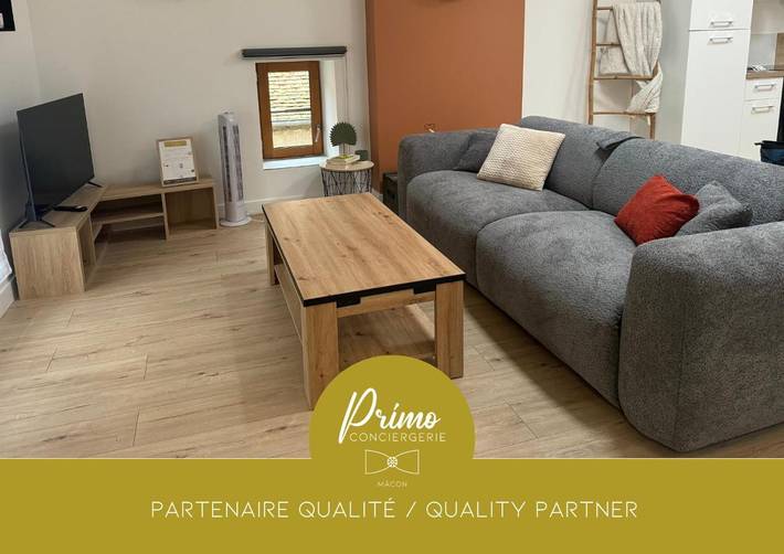 Gîte pour 2 personnes, avec Vue à Sennecey-le-Grand - 2