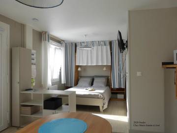 Gîte pour 2 personnes, avec jardin à Albert