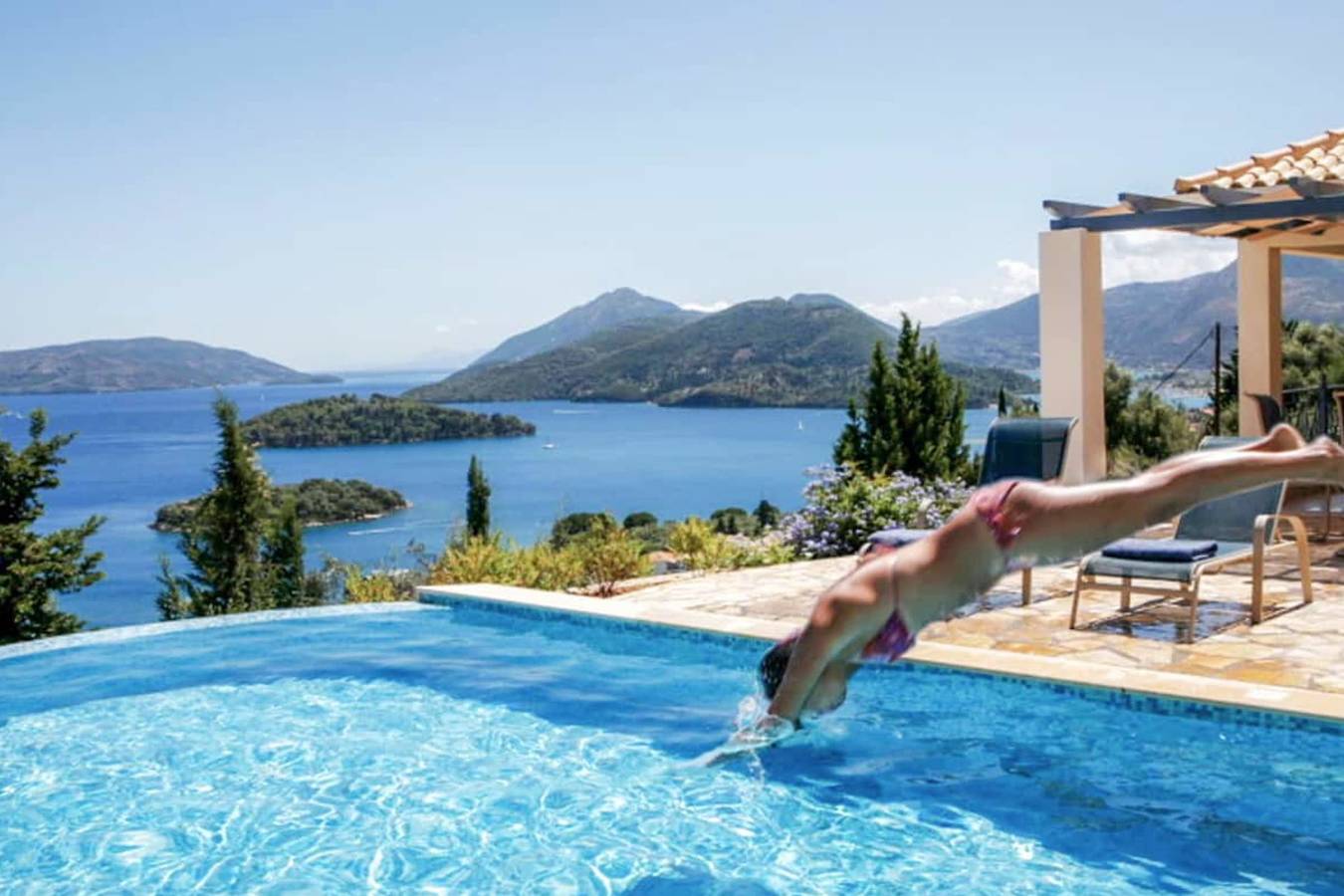 Διαμερίσματα Διακοπών για 8 Άτομα σε Περιγιάλι, Ελλάδα