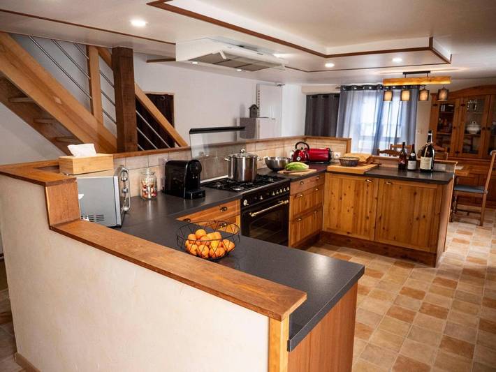 Location de vacances pour 12 personnes, avec vue ainsi que sauna et jardin, animaux acceptés à Rupt-sur-Moselle - 3