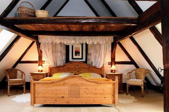 Ferienhaus Neue Scheune - Ferienhaus mit 3 Schlafräumen in Bergen (Sachsen), Chemnitz und Umgebung