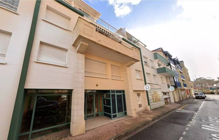 Gîte pour 4 personnes, avec vue et balcon dans Gare D Arcachon - 2