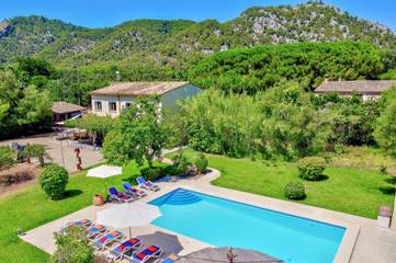 Chalet in Pollensa Ciudad, Pollença für 10 
