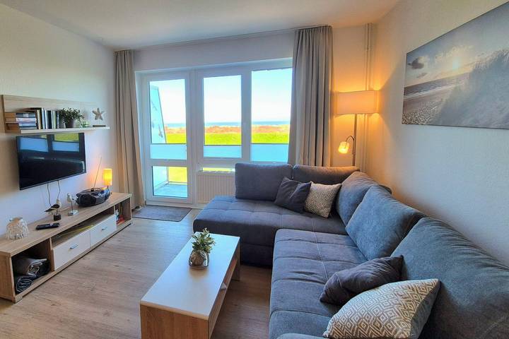 Ferienwohnung für 6 Personen, mit Balkon in Schillig