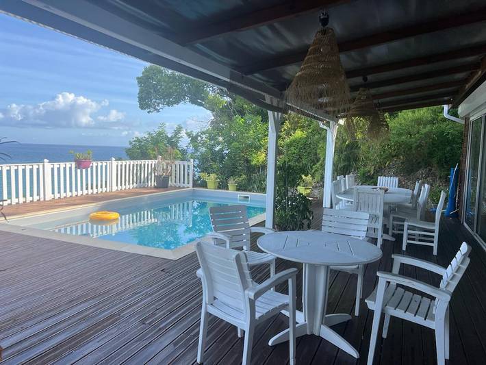 Villa pour 6 personnes, avec jardin ainsi que piscine et terrasse - 1