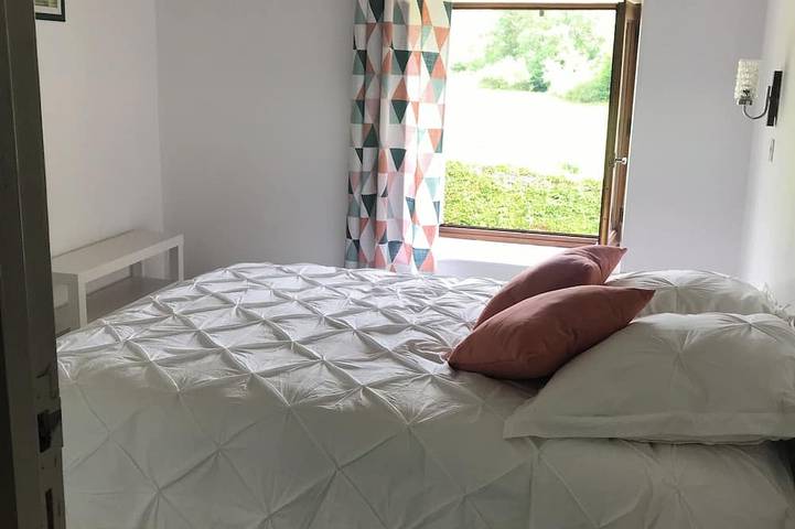 Location de vacances pour 4 personnes, avec jardin à Bagnols - 3