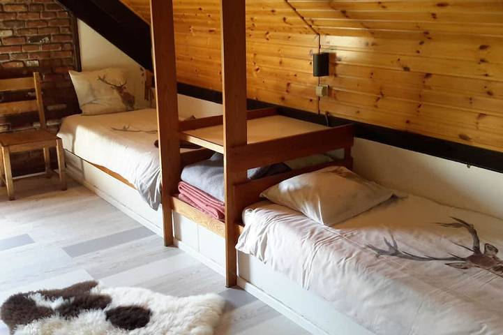 Location de vacances pour 6 personnes, avec jardin et terrasse, animaux acceptés dans Wibrin - 2