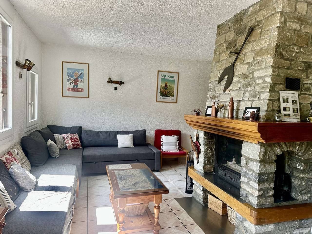Appartement entier, Appartement triplex, animaux et parking - 10 pers. in Valloire, Région de Saint-Jean-de-Maurienne