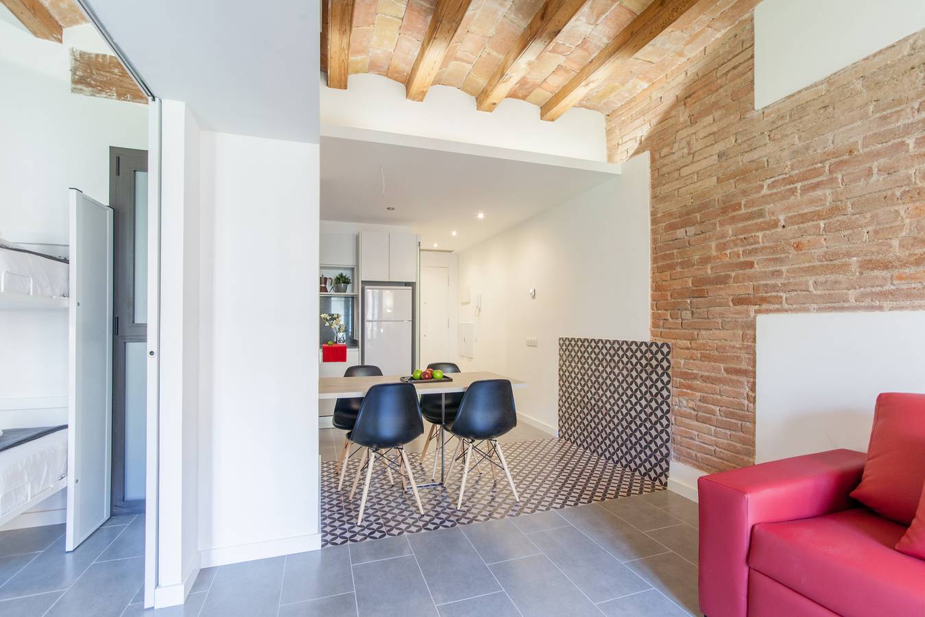Ganze Wohnung, Deluxe, central, city views, balcony in Barcelona Zentrum, Barcelona