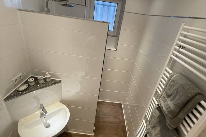 Ganze Wohnung, Cozy holiday apartment in a former guard house in Nohra, Weimarer Land