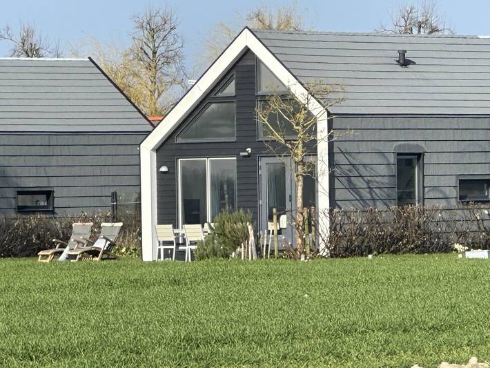 Loft voor 4 personen, met terras en tuin in Zeeland
