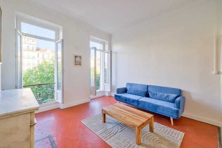 Gîte pour 6 personnes, avec vue dans Cinema Le Prado Marseille - 2