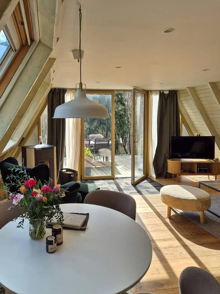 Ferienhaus für 4 Personen, mit Terrasse und Sauna im Saarland - 3