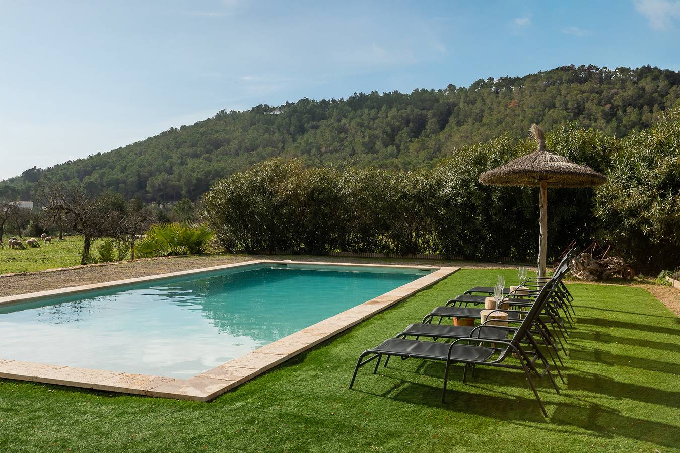 Villa für 10 Personen mit Terrasse in Sant Josep de sa Talaia, Ibiza Süden