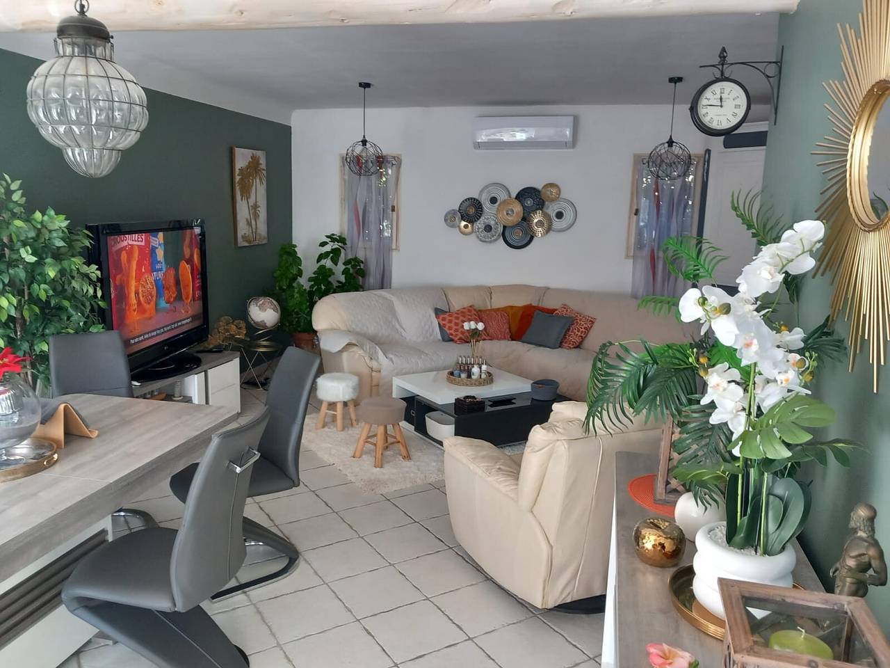 Casa de vacaciones 'Chez Dominique' con piscina privada, Wi-Fi y aire acondicionado in Saint-Rémy-de-Provence, Region de Arles