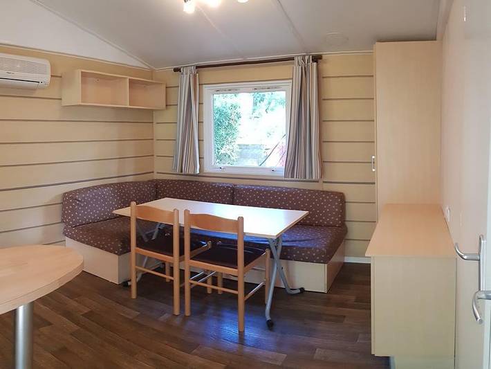 Mobil home pour 6 personnes, avec bassin pour enfant, animaux acceptés à Vagnas - 3