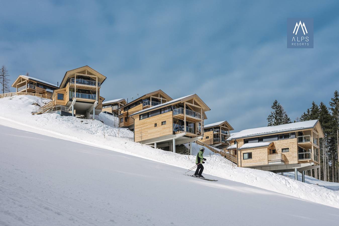 Superior Chalet # 03 mit Sauna & Whirlwanne innen in Pichl-Preunegg, Schladming-Dachstein