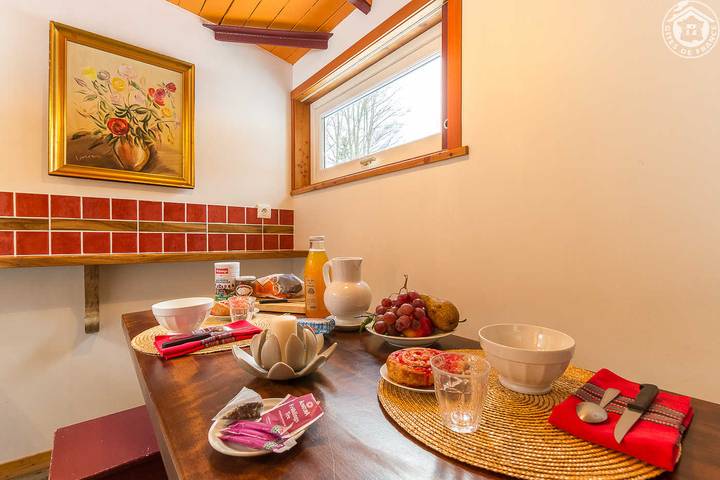 Gîte pour 2 personnes, avec terrasse, animaux acceptés en Savoie - 2