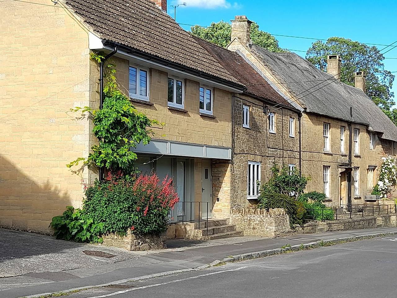Entire apartment, Greenham Rise in Norton Sub Hamdon, Somerset
