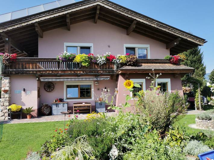 Ferienwohnung für 6 Personen, mit Balkon und Garten in Uderns - 2