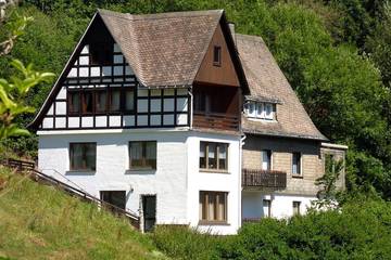 Ferienhaus für 10 Personen, mit Garten und Balkon sowie Sauna in Schmallenberg