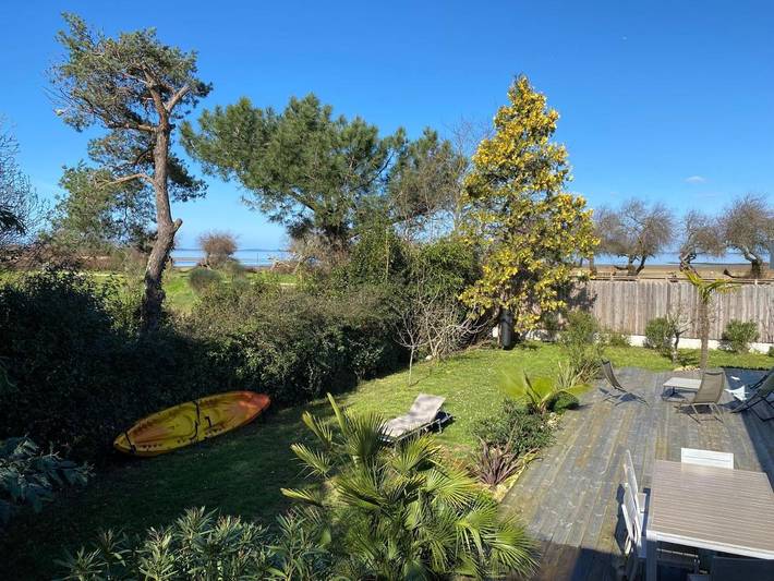 Location de vacances pour 6 personnes, avec jardin dans Plage de La Hume - 2