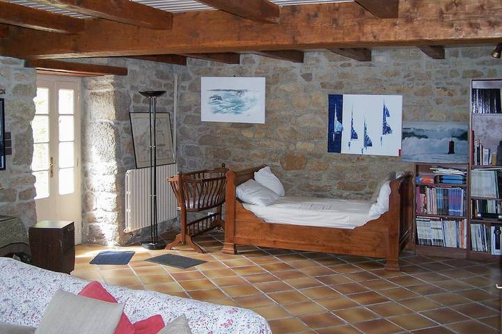 Location de vacances pour 8 personnes, avec jardin à Landunvez - 4