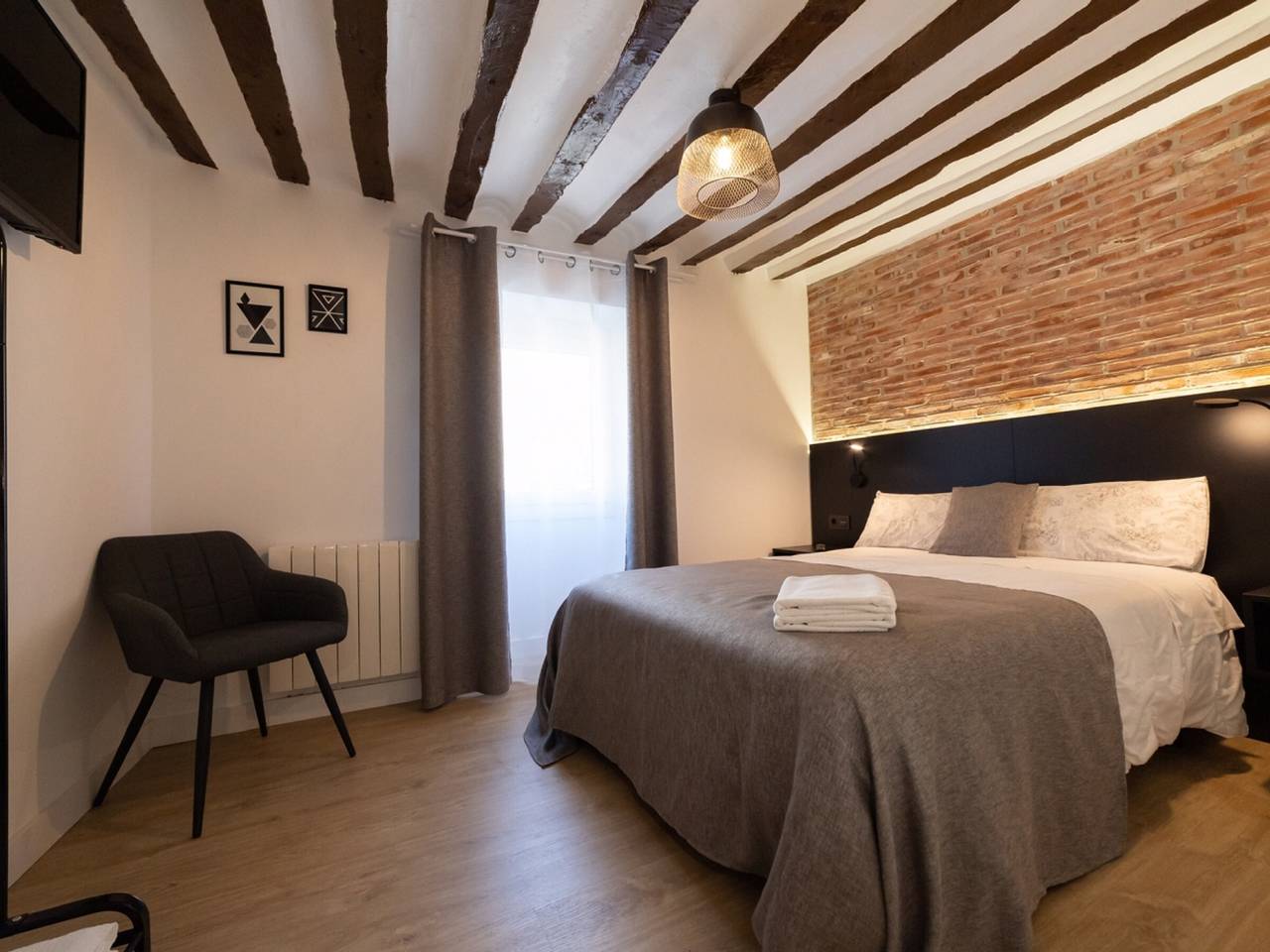 Ganze Wohnung, Zentrales Apartment in der Nähe Lokaler Küche - Inklusive Wifi in Logroño, La Rioja Provinz