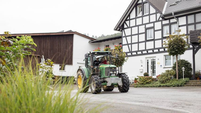 Bauernhof für 2 Personen, mit Terrasse und Garten in Nordrhein-Westfalen